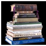 Reference Art Books, Antique Books, more (14 Pc)