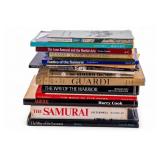 Japanese Warfare, Weapons, + Reference Books (18)