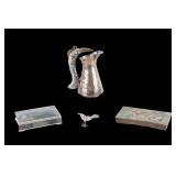 Mexican Silver & Brass Decor