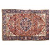Antique Hariz Carpet ~11.25