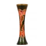 Antique Bohemian Moser Glass Vase