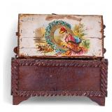 Victorian Tramp Art Box