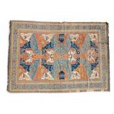Antique Satsuma Rug ~11.5