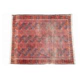 Antique Bokhara Rug ~9.5
