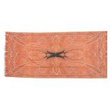 Early Large Paisley Shawl / Wrap ~5