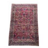 Antique Kerman Carpet ~10.75