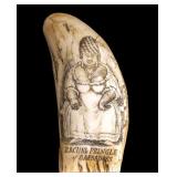 Rachel Pringle Barbados Early Faux Scrimshaw