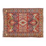 Antique Persian Satsuma Carpet ~8