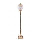 Vintage Neo Classical Bronze Floor Lamp