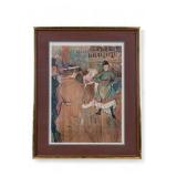 Lithograph after Henri de Toulouse-Lautrec Paris