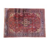 Antique Kashan Carpet ~11.5