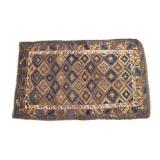 Antique Persian Kazak Rug ~4