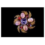 Vintage Florenza Brooch