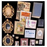 Antique and Vintage Photos, Frames, and Books