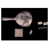 925 Silver Compact, Money Clip, and Bracelet Links