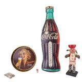Coca-Cola, Yuengling, Metal Advertising Pieces