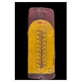 Vintage Nehi Cola Tin Advertising Thermometer