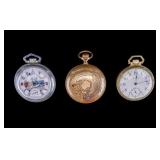 Vintage Pocket Watches (3)