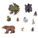 Small Animal Figurines (10 Pc.)