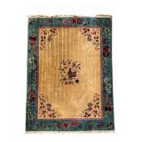 Chinese Art Deco Carpet ~11.75