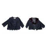 Vintage Black Fancy Ribbon Coats (2)