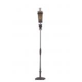 Art Deco Torchiere Floor Lamp
