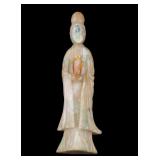Chinese Jade Carved Guanyin Figurine
