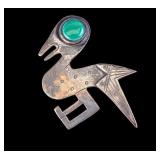 Vintage Sterling Silver Brooch