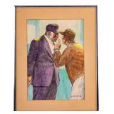 C. Butterfield "Billy Martin Arguing w/ Umpire"