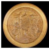 Bronze Neoclassical Large Charger