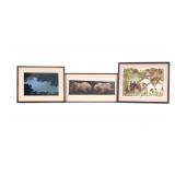 Framed and Signed Prints and Original Painting