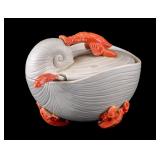 Fitz + Floyd Crawfish Jambalya Tureen