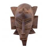 Carved Wood African Mask
