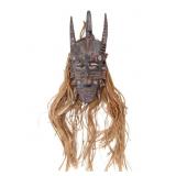 Senufo Kpelie Early Wood Carved Mask