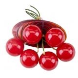Vintage Bakelite Multi-Cherry Brooch