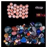 Loose Semi Precious Stone Collection, Multi-Color