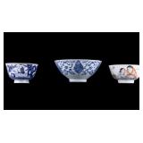 Antique Chinese Porcelain Bowls (3 Pc.)