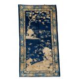 Chinese Antique Carpet with Deer & Monkeys