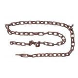 Vintage Hand Carved Wood Chain Links