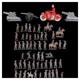 Collection of Early Cast Soldiers & Auburn