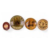 Lester Breininger Redware and Other Plates