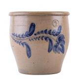 Vintage One Gallon Stoneware Crock