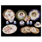 Bavarian China and Herend Pottery
