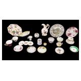 English, Aynsley, & Floral China Collection