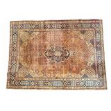 Antique Tabriz Carpet w/ Willow Trees ~15