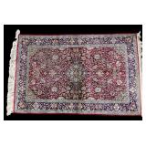Chinese Silk Rug ~2.5
