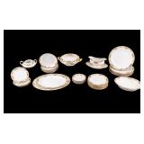 Rosa Fiori Elite Works Limoges French Tableware