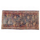 Large Antique Persian Mohal Carpet