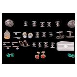 Vintage Cuff Link Pairs (16)