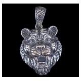 Scott Kay Designer Sterling Tiger Pendant